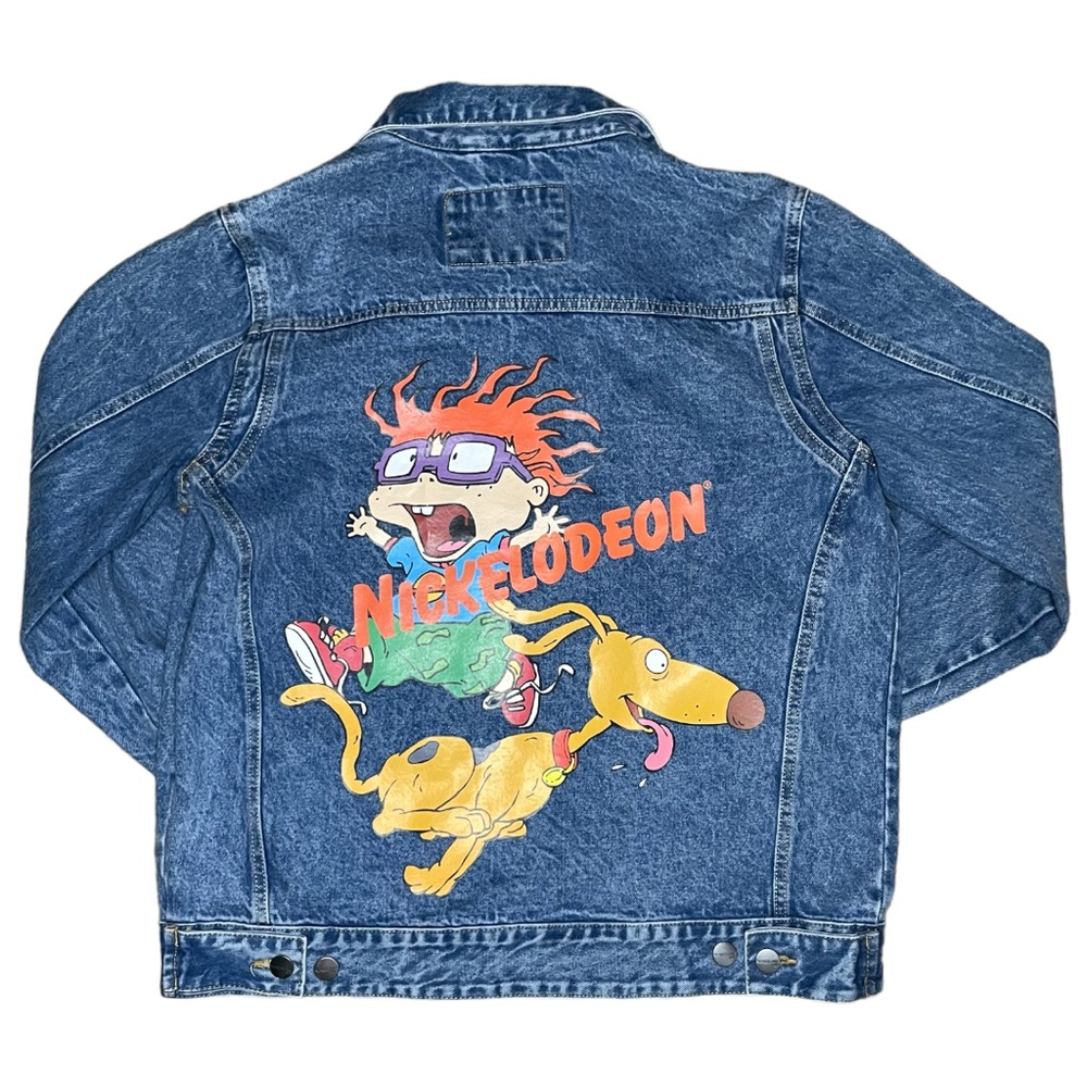 Members Only x Nickelodeon Rugrats Jean Jacket